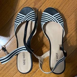 Nine West sandals